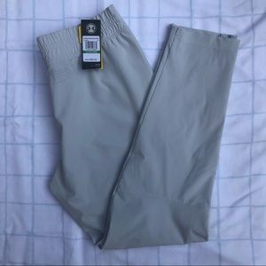NWT Under Armour Women’s Storm Pants (gray)